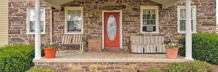 Others Farmhouse on River, 12 Miles to Liberty Mountain