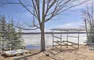 Others 3 Lakefront Escape w/ Fishing Pier & Snowmobiling!