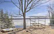 Lainnya 3 Lakefront Escape w/ Fishing Pier & Snowmobiling!