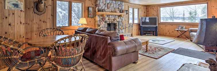 Others Lakefront Escape w/ Fishing Pier & Snowmobiling!