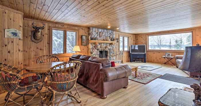 Others Lakefront Escape w/ Fishing Pier & Snowmobiling!