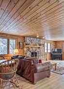 Primary image Lakefront Escape w/ Fishing Pier & Snowmobiling!