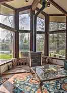 Primary image Serene Riverfront Escape w/ Hot Tub & Views!