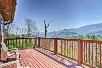 Others 4 Stunning Mountain View: Gatlinburg Cabin W/hot Tub