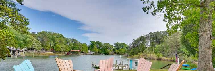 Others Waterfront Little Wicomico Haven w/ Dock & Kayaks!