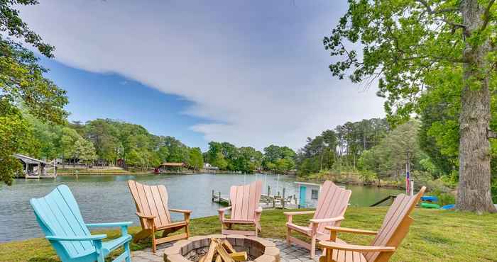 Others Waterfront Little Wicomico Haven w/ Dock & Kayaks!