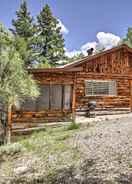 ภาพหลัก 2BR Ruidoso Cabin Surrounded by Wildlife!