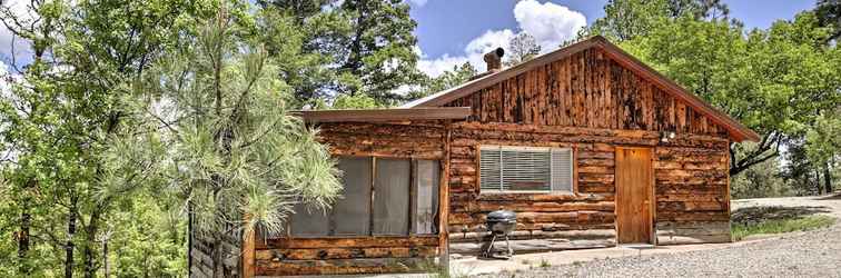 อื่นๆ 2BR Ruidoso Cabin Surrounded by Wildlife!