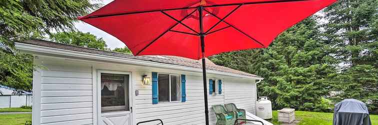 Others Cozy Milford Cottage on Half Acre w/ Deck & Grill!