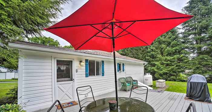 Others Cozy Milford Cottage on Half Acre w/ Deck & Grill!