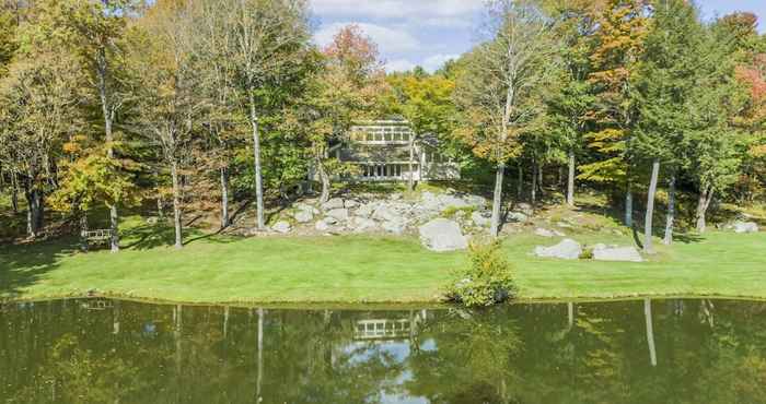 Khác Catskill Getaway on 6 Acres With Swimming Pond!