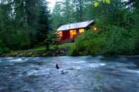 Khác Ashford Cabin With Hot Tub & Big Creek Views!