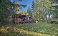 Lainnya 5 Ashford Cabin With Hot Tub & Big Creek Views!