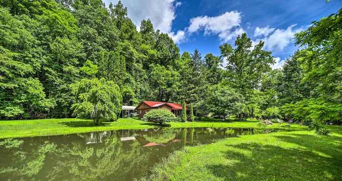 Lainnya Serene Smoky Mountain Home w/ Grill & Patio!