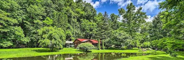 Others Serene Smoky Mountain Home w/ Grill & Patio!