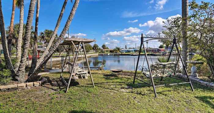 Lainnya Hudson Home w/ Boat Dock: Walk to Gulf of Mexico!