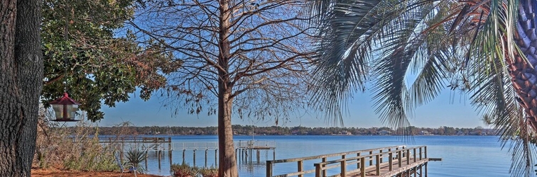 Others Rustic Escape on Lake Murray w/ Fire Pit + Balcony