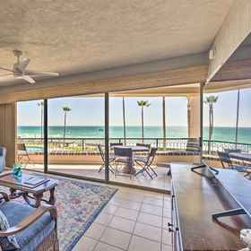 Interior 1 Walk to Beach: Oceanfront Rocky Point Condo, Sonora Hotels