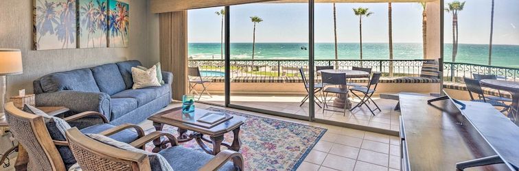 Others Walk to Beach: Oceanfront Rocky Point Condo