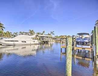 Lain-lain 2 Canalfront Cape Coral Home With Dock & Bbq!