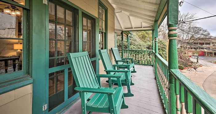 อื่นๆ Cozy Eureka Springs Cottage, Walk to Dtwn!