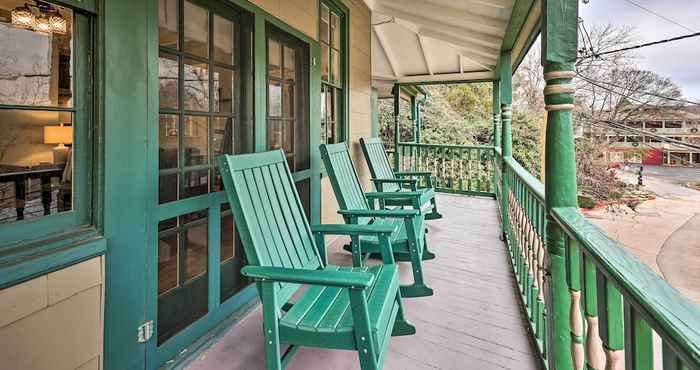 Others Cozy Eureka Springs Cottage, Walk to Dtwn!