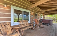 Khác 4 True Log Cabin w/ Game Room, Year-round Views