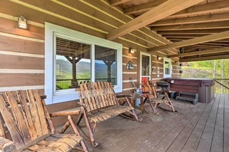 Lainnya 4 True Log Cabin w/ Game Room, Year-round Views