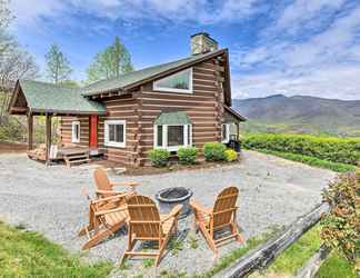 Lainnya 2 True Log Cabin w/ Game Room, Year-round Views