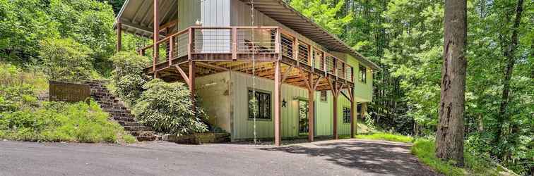 Others Modern Lenoir Mtn Retreat: 9 Acres, Fire Pit!