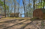 Others 4 Quaint Cottage With Dock on Annabessacook Lake!