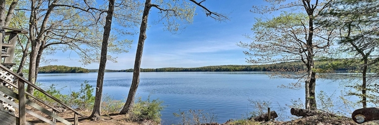 Others Quaint Cottage With Dock on Annabessacook Lake!