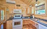 Lainnya 3 Mammoth Cave Cabin: Porch, Lake, & Waterfall!