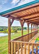 ภาพหลัก Mammoth Cave Cabin: Porch, Lake, & Waterfall!