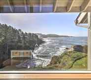 Lainnya 5 Idyllic Coastal Haven - Whale Watch in Depoe Bay!