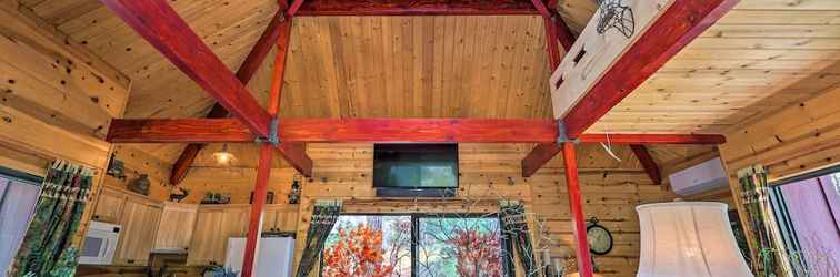 Others Strawberry/pine Studio Cabin With Outdoor Oasis!