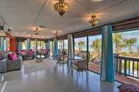 Lainnya Luxe Beachfront Villa With Indoor Pool & Gulf View