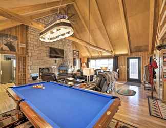 Lain-lain 2 Centennial Cabin w/ Hot Tub, Sauna & Pool Table!