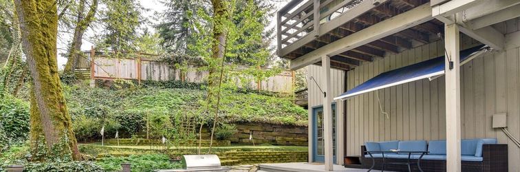 其他 West Linn Vacation Rental w/ Private Hot Tub