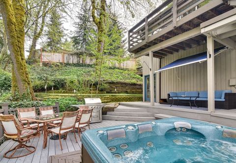 其他 West Linn Vacation Rental w/ Private Hot Tub