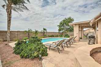 Lainnya 4 Sunny Yuma Retreat w/ Private Pool & Grill!