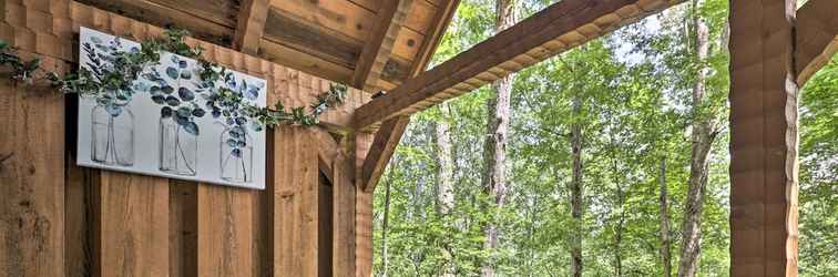 Others Townsend Cabin w/ Deck & Smoky Mountain Views