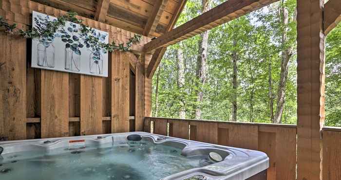 Khác Townsend Cabin w/ Deck & Smoky Mountain Views