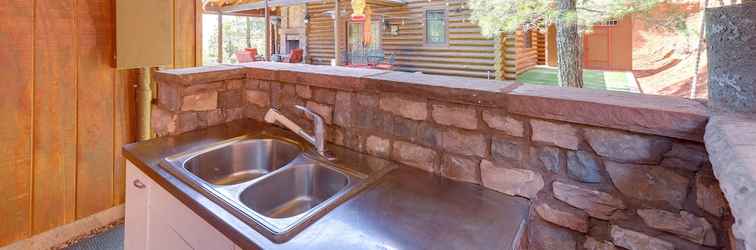 Lain-lain Arizona Cabin Rental Near Tonto National Forest!