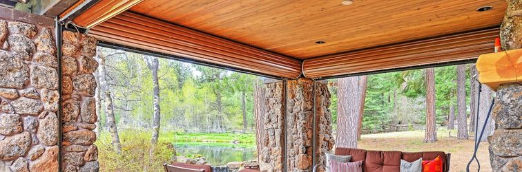 Others Ashland Lodge w/ Lake Views & Game Room Loft