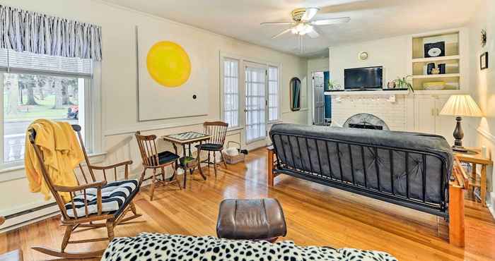 Lain-lain Charming Mohawk Apartment ~ 14 Mi to Utica!