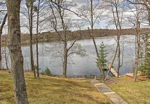 Others Cozy Balsam Lake Home: Deck, Private Dock + Kayaks