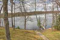Others Cozy Balsam Lake Home: Deck, Private Dock + Kayaks