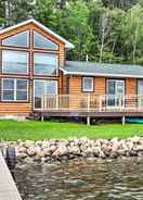 ภาพหลัก Lakefront Motley Home w/ Deck & Private Dock!