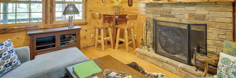 Lainnya NEW The Deer Cabin Peaceful Refuge in East Texas